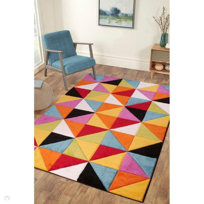 Spectra Carved Destin Multi Rug