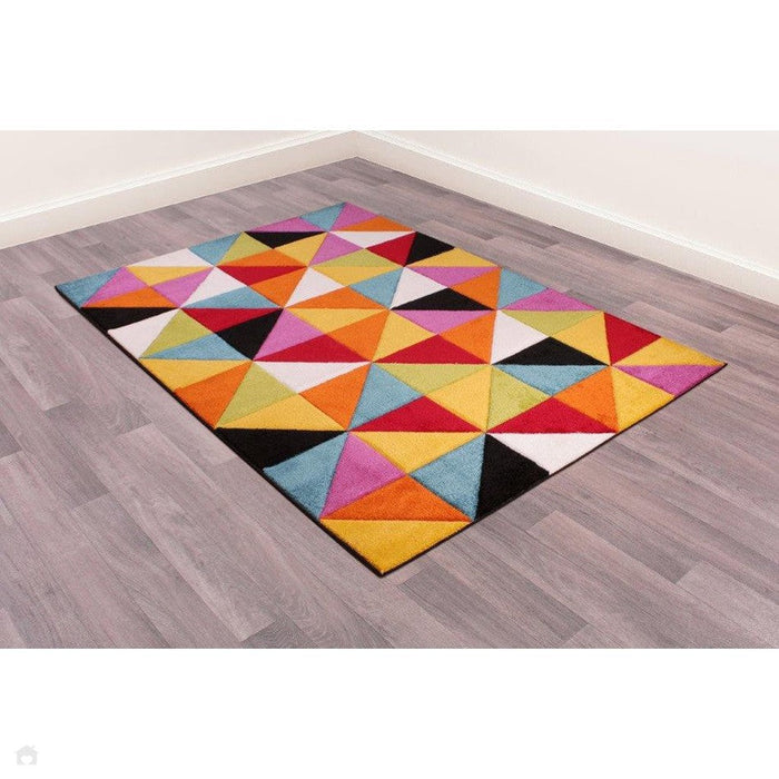 Spectra Carved Destin Multi Rug