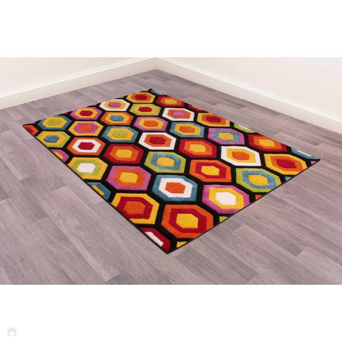 Spectra Carved Marco Multi Rug