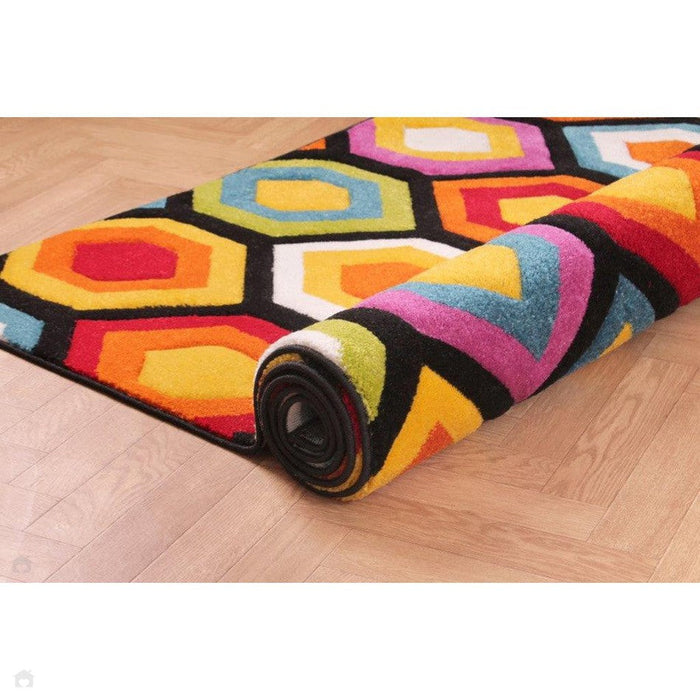 Spectra Carved Marco Multi Rug