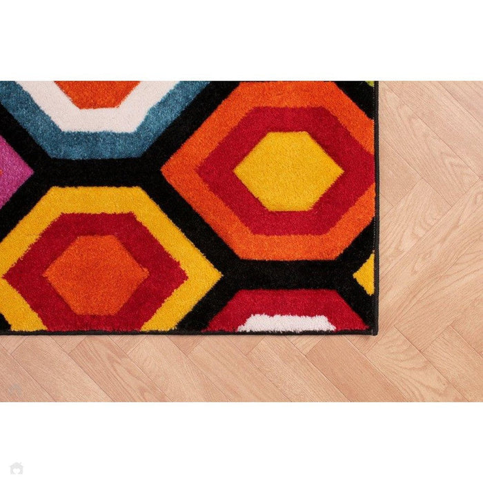 Spectra Carved Marco Multi Rug