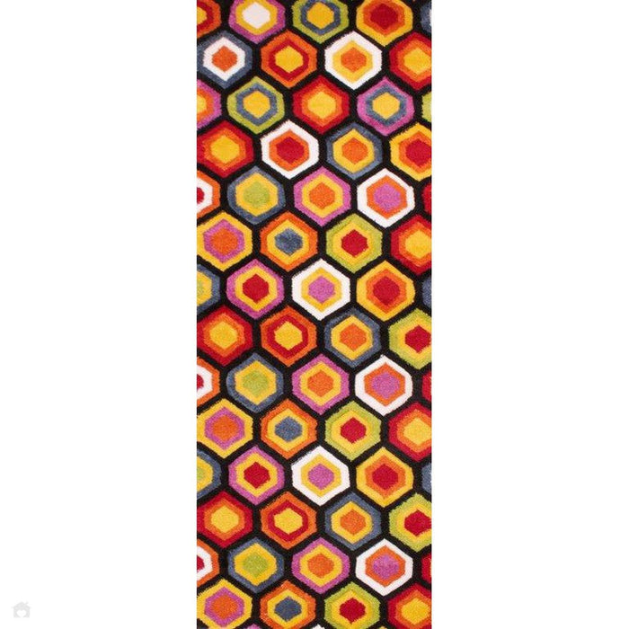 Spectra Carved Marco Multi Rug