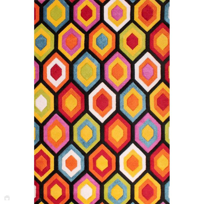 Spectra Carved Marco Multi Rug