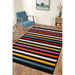 Spectra Carved Stilo Multi Round Rug