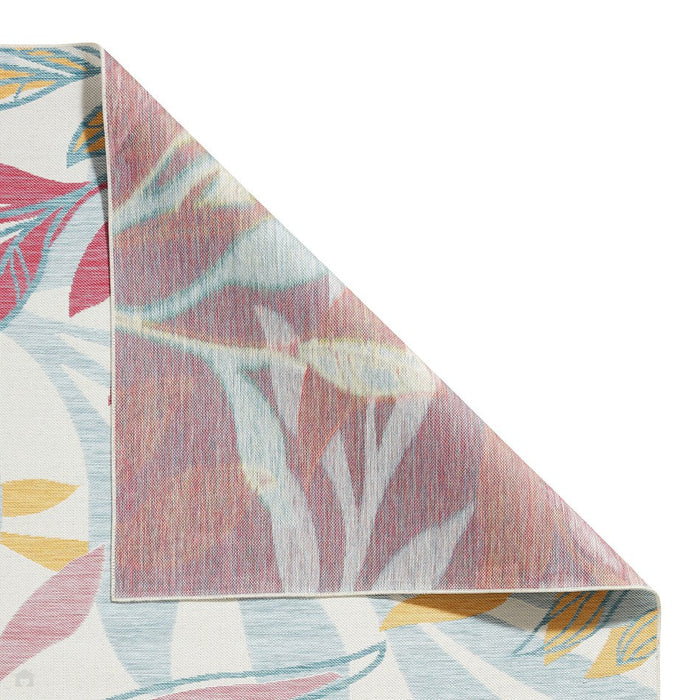 Spectrum E9338 Modern Abstract Durable Stain-Resistant Weatherproof Flatweave In-Outdoor Multicolour Rug