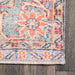 Star Medallion Area Rug 160x230 cm Rust Color
