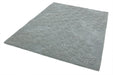 Starburst Silver Rug