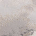 Stellar ST03 Modern Abstract Distressed Metallic Shimmer Hi-Low Textured Sileä Pehmeä Lyhyt Matala Beige/harmaa/kermanvärinen matto