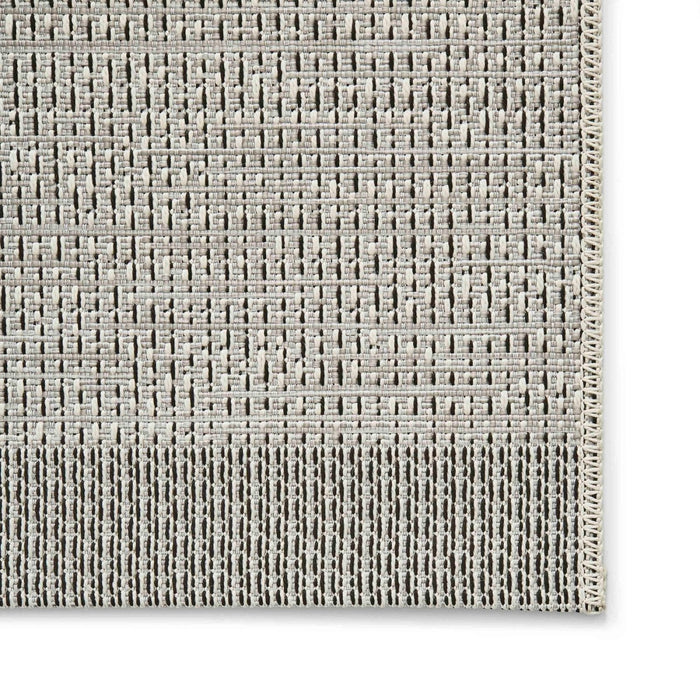 Stitch 9682 Beige Black Rug