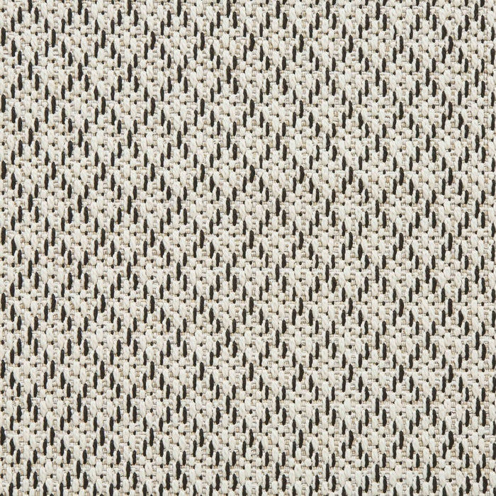 Stitch 9682 Beige Black Rug