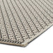 Stitch 9682 Beige Black Rug