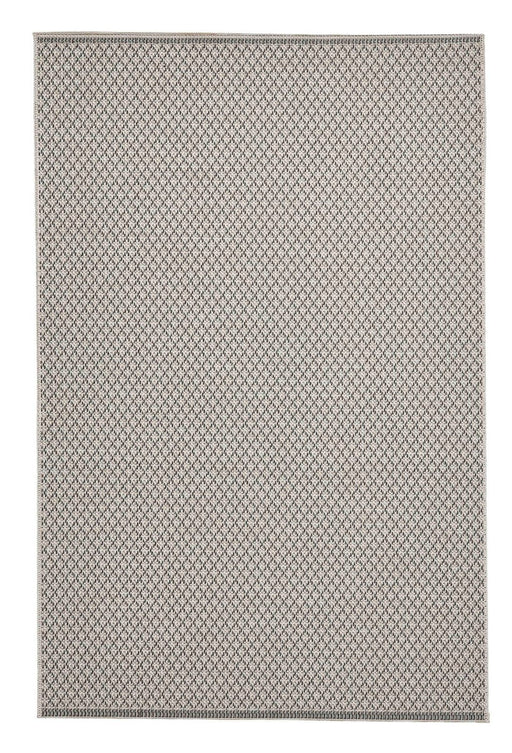 Stitch 9682 Beige Black Rug