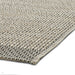 Stitch 9682 Durable Stain-Resistant Weatherproof Flatweave In-Outdoor Beige/Black Rug