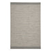 Stitch 9682 Durable Stain-Resistant Weatherproof Flatweave In-Outdoor Beige/Black Rug