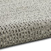 Stitch 9682 Durable Stain-Resistant Weatherproof Flatweave In-Outdoor Grey/Black Rug