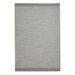 Stitch 9682 Durable Stain-Resistant Weatherproof Flatweave In-Outdoor Grey/Black Rug