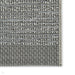 Stitch 9682 Durable Stain-Resistant Weatherproof Flatweave In-Outdoor Silver/Black Rug