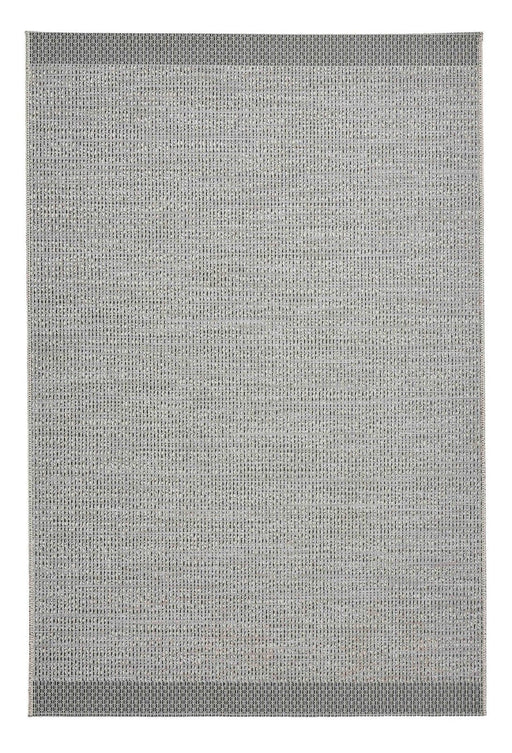 Stitch 9682 Grey Black Rug