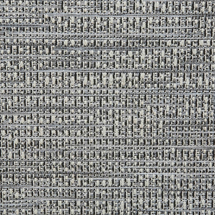 Stitch 9682 Silver Black Rug