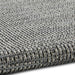 Stitch 9682 Silver Black Rug