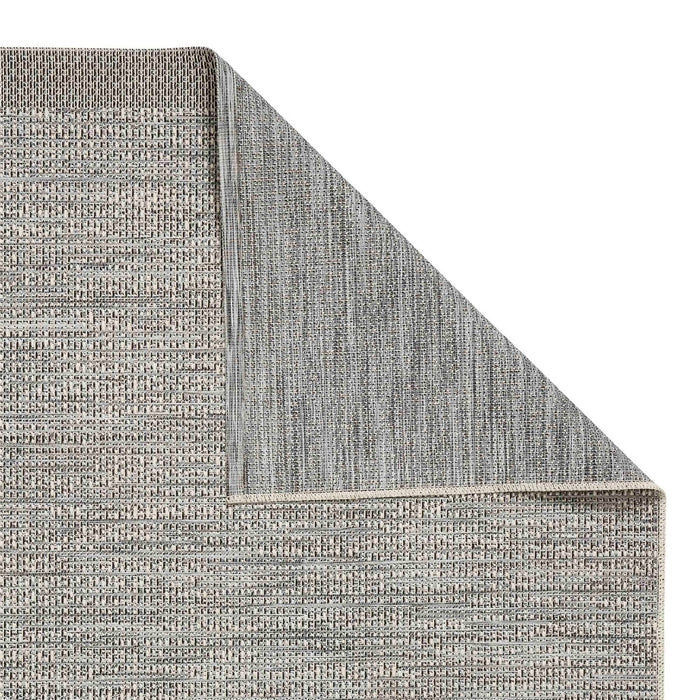 Stitch 9682 Silver Black Rug