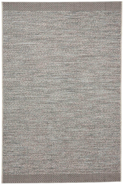 Stitch 9682 Silver Black Rug