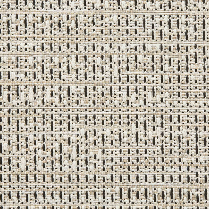 Stitch 9683 Beige Black Rug