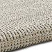 Stitch 9683 Beige Black Rug