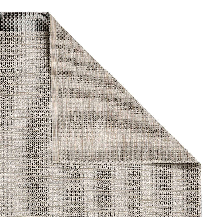 Stitch 9683 Beige Black Rug