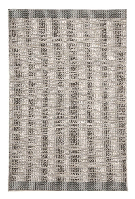 Stitch 9683 Beige Black Rug