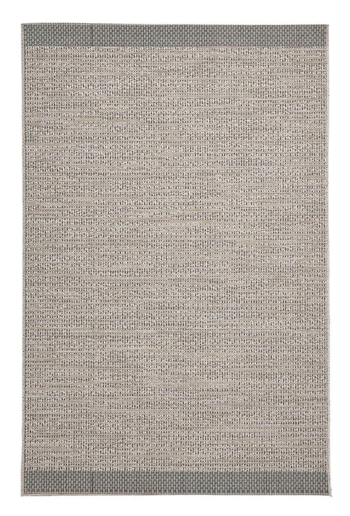 Stitch 9683 Beige Black Rug