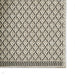 Stitch 9683 Tappeto beige/nero durevole, resistente alle macchie e alle intemperie, a tessitura piatta, per interni ed esterni