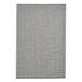 Stitch 9683 Durable Stain-Resistant Weatherproof Flatweave In-Outdoor Ivory/Black Rug