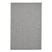 Stitch 9683 Durable Stain-Resistant Weatherproof Flatweave In-Outdoor Ivory/Black Rug