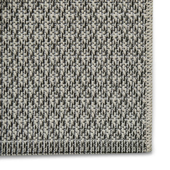 Stitch 9683 Ivory Black Rug