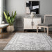 Stone Washable Medallion Area Rug 120cm x 180cm