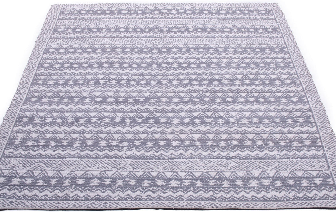 Stripe Geo Rugs