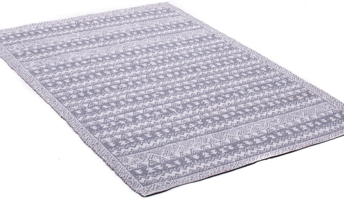 Stripe Geo Rugs