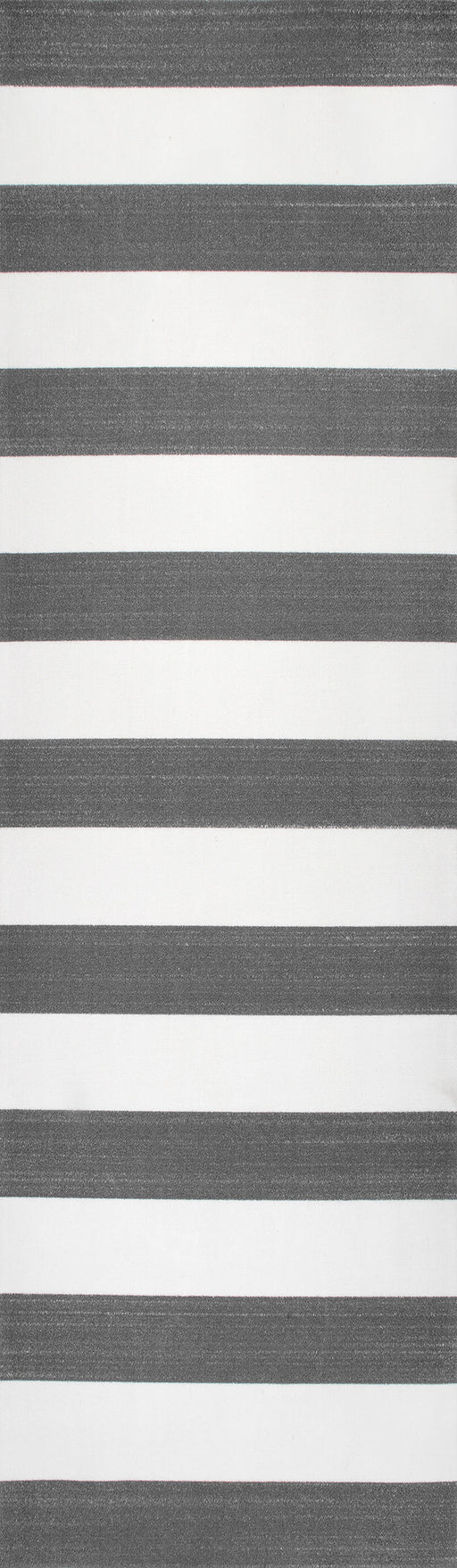 Striped Indoor Outdoor Rug in Grey for Versatile Spaces