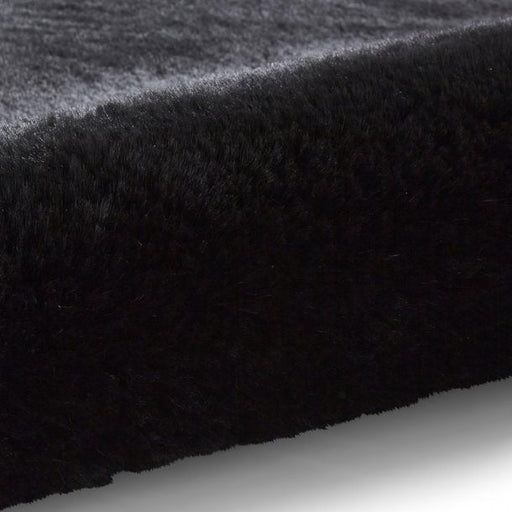 Super Teddy Black Rug