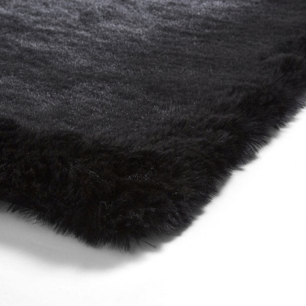 Super Teddy Black Rug