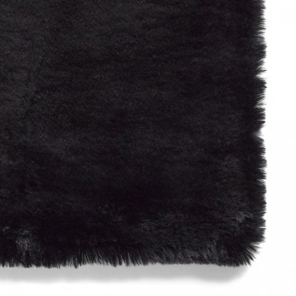 Super Teddy Black Rug