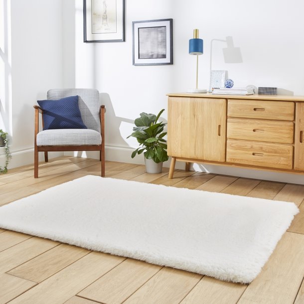 Super Teddy Ivory Rug