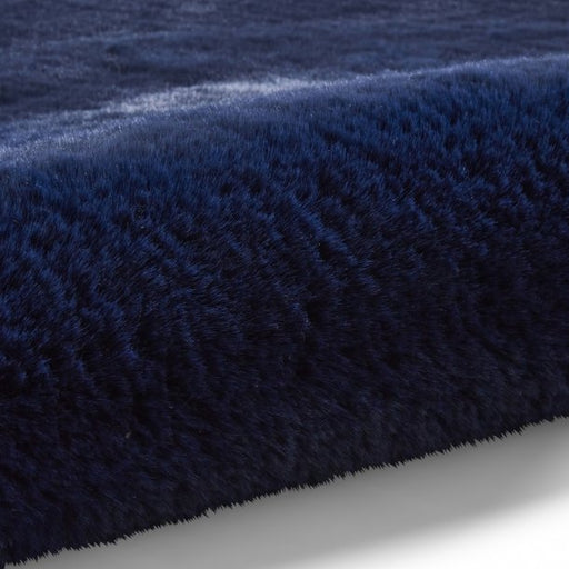 Super Teddy Navy Rug