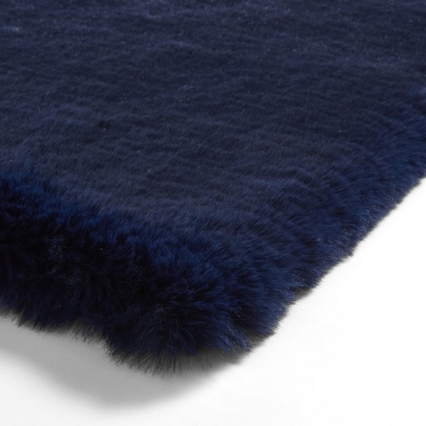 Super Teddy Navy Rug