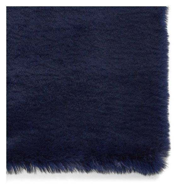 Super Teddy Navy Rug