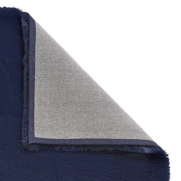 Super Teddy Navy Rug