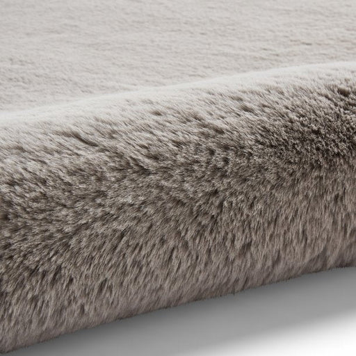 Super Teddy Silver Rug