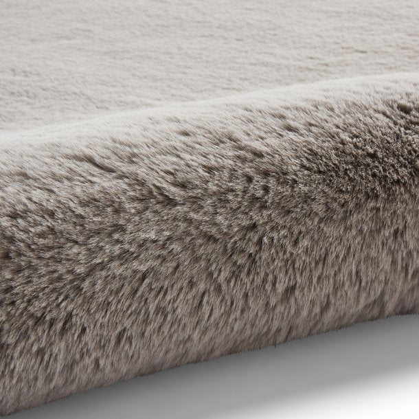 Super Teddy Silver Rug