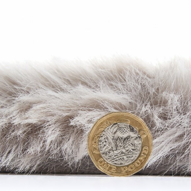 Super Teddy Silver Rug